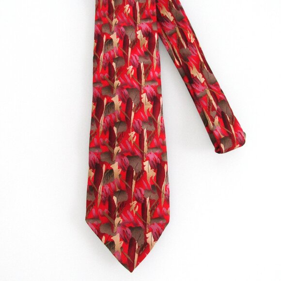 J. Garcia Men's Silk Tie - Picture 1 of 5